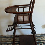 Baumann children's high chair