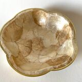 Small empty mother-of-pearl pocket