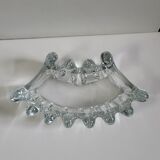 Especially crystal table from Bayeul.