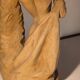 Charles van oemberg 'venus' sculpture of a female nude with drapery, terracotta, c.