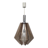 Suspension vintage en plexiglas et fil de nylon Paul Secon pour Sompex, années 1960