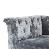 Sofa in velvet