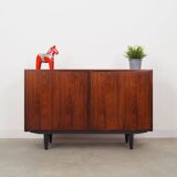 Meuble en palissandre, design danois, années 1970, fabriqué par Omann Jun