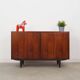 Meuble en palissandre, design danois, années 1970, fabriqué par Omann Jun