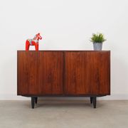 Meuble en palissandre, design danois, années 1970, fabriqué par Omann Jun
