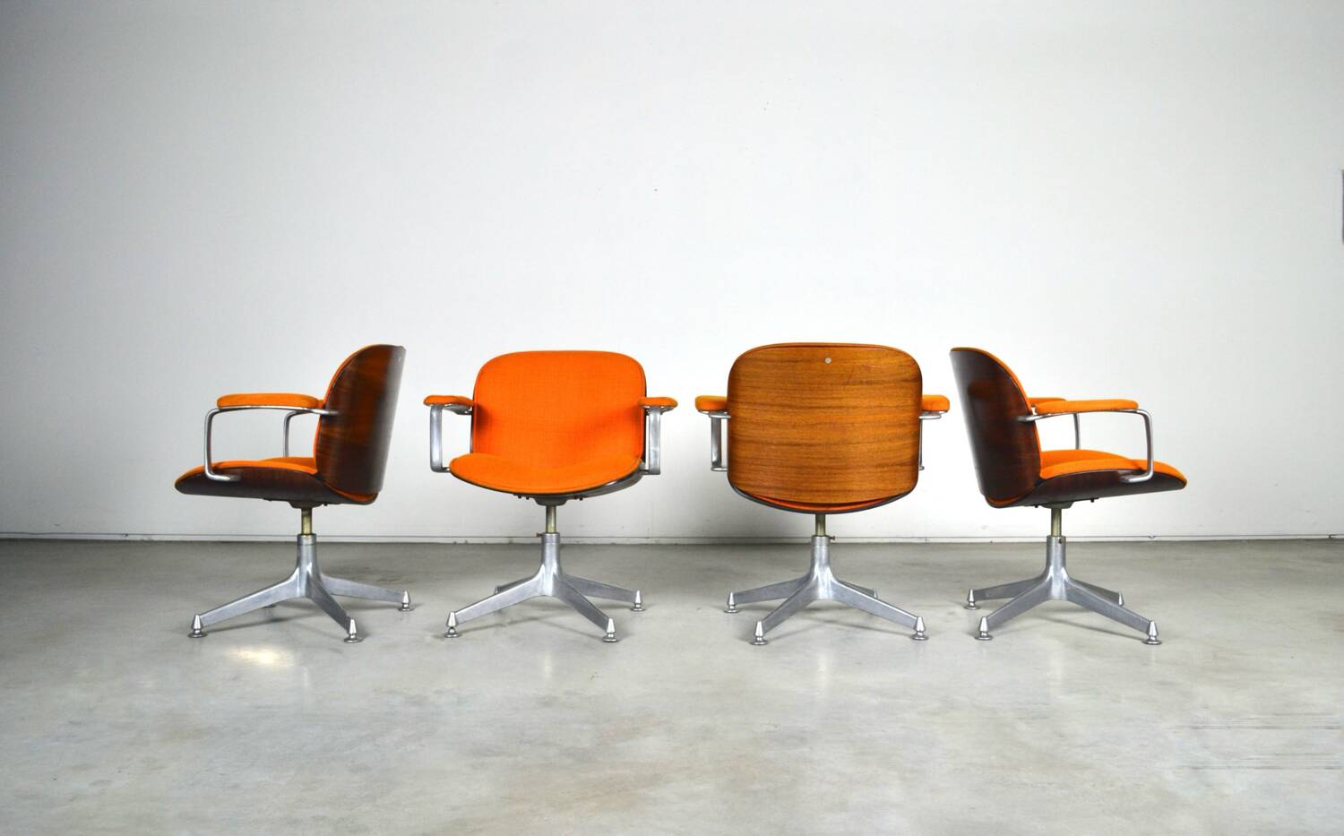 Chaises de conférence Mim Roma Ico Parisi