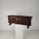 Gothic Spanish chest – 16th late/17th early century