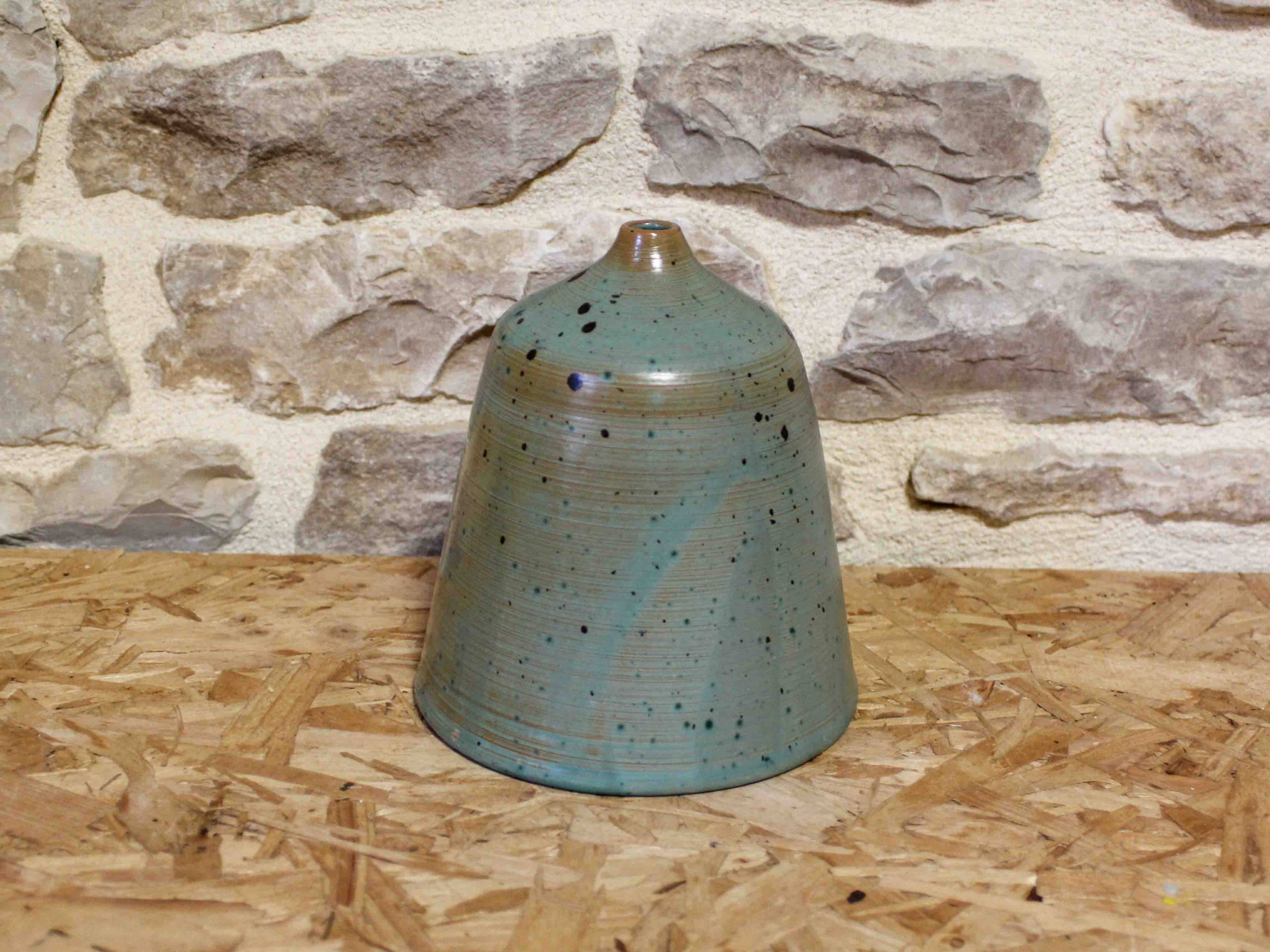 Ceramic vase by Jean-Yves Chevilly