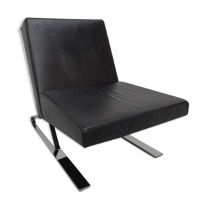 chaise en cuir design