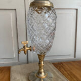 Crystal whisky absinthe fountain