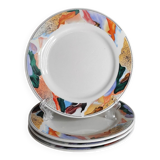 GL Colorful Dessert Plates