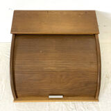 Vintage curtain mail holder