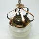 20th century glass pendant lamp, Austro-Hungary, 1890s