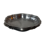 Lot de 2 plats ovales en inox
