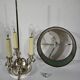 White metal bouillotte lamp, empire style – early twentieth century