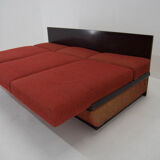 1950s Jindřich Halabala Sofa or Bed for UP Závody, Czechoslovakia