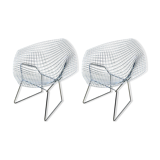 Harry Bertoia for Knoll Set of Two Diamond chairs