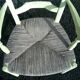 Old Norman straw armchair
