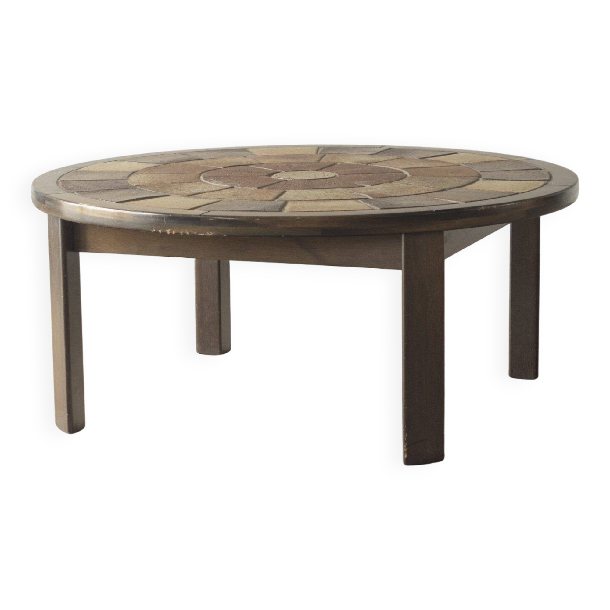 Tue Poulsen tiled coffee table