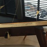 Crank dining table