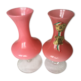 Vase en verre soufflés
