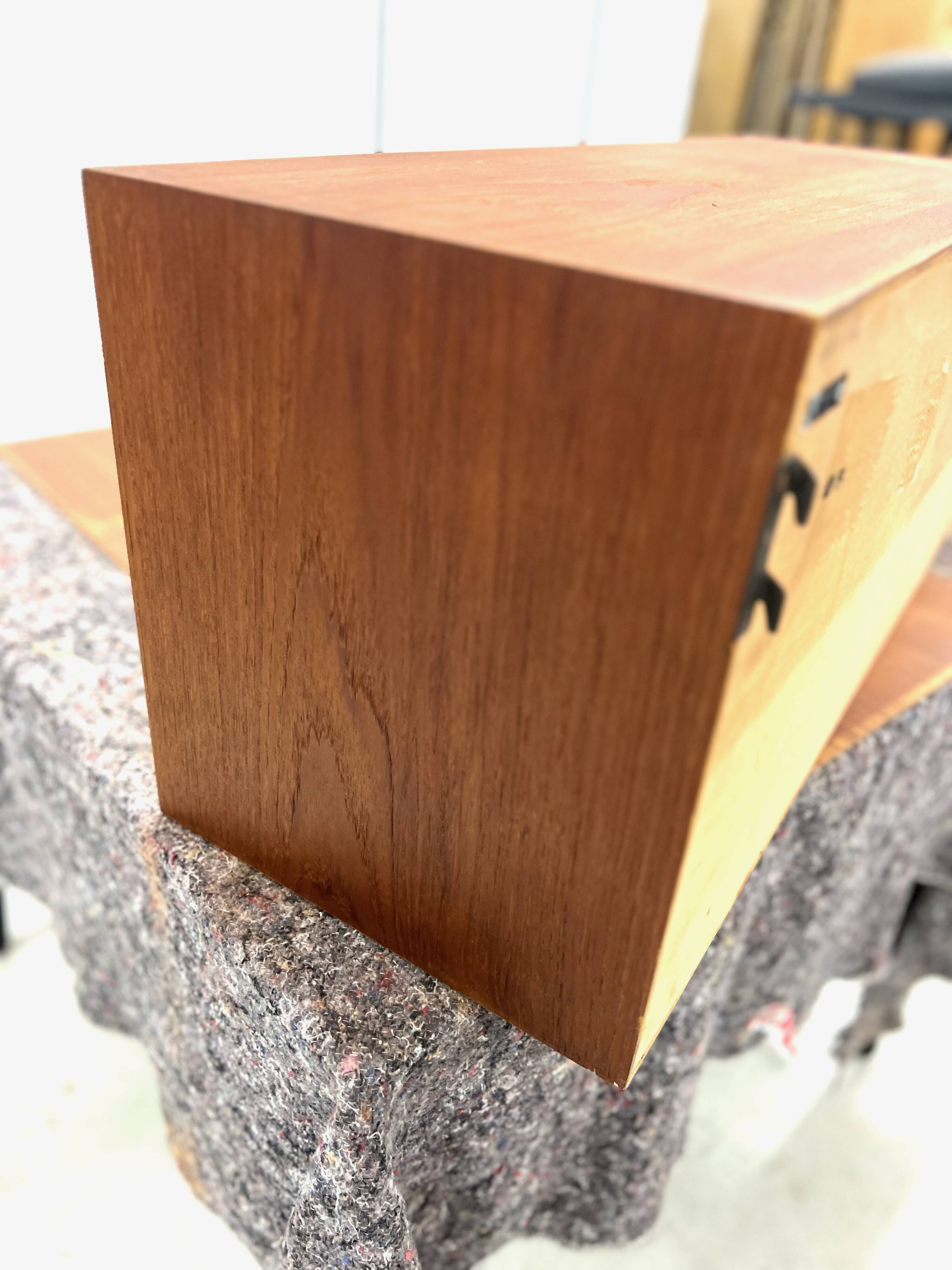 Teak Bar Cabinet By Kai Kristiansen For Feldballes, 1960s