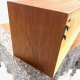 Teak Bar Cabinet By Kai Kristiansen For Feldballes, 1960s