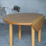 Table ronde montagne vers 1950