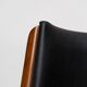 Leather lounge chair by Dal Vera