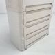 White cabinet model "4964" by Olaf Von Bohr for Kartell, 1970