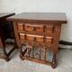Pair of bedside tables, side tables, Spain, 20th century