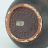 vintage carstens keramik VASE model 1507-27 rare glaze