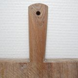 Cutting board solid wood patinated vintage