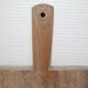 Cutting board solid wood patinated vintage