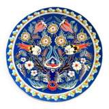 Old enamel plate