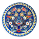 Old enamel plate