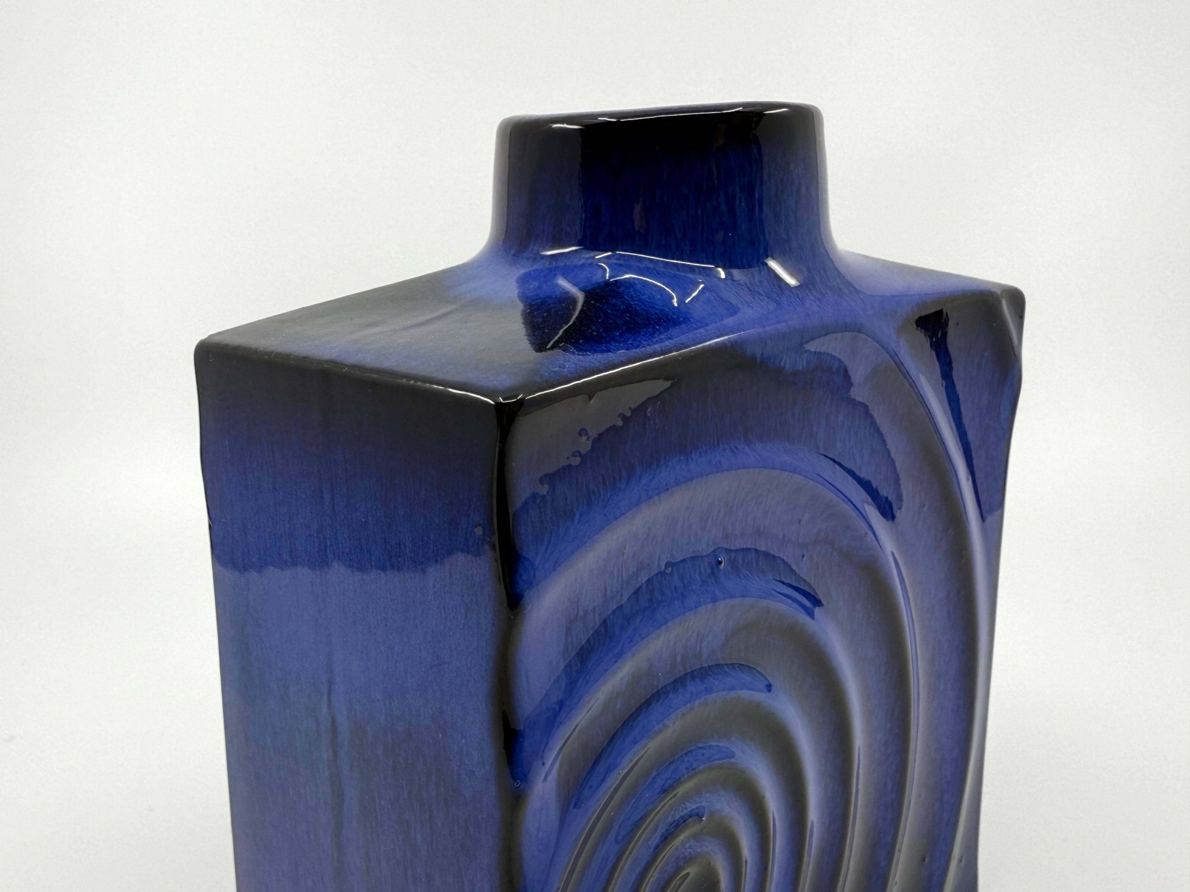 Steuler ceramic vase • Design Cari Zalloni Zyklon collection • Circa 60-70
