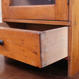 Wooden medicine cabinet