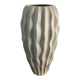 Grey/green ceramic vase