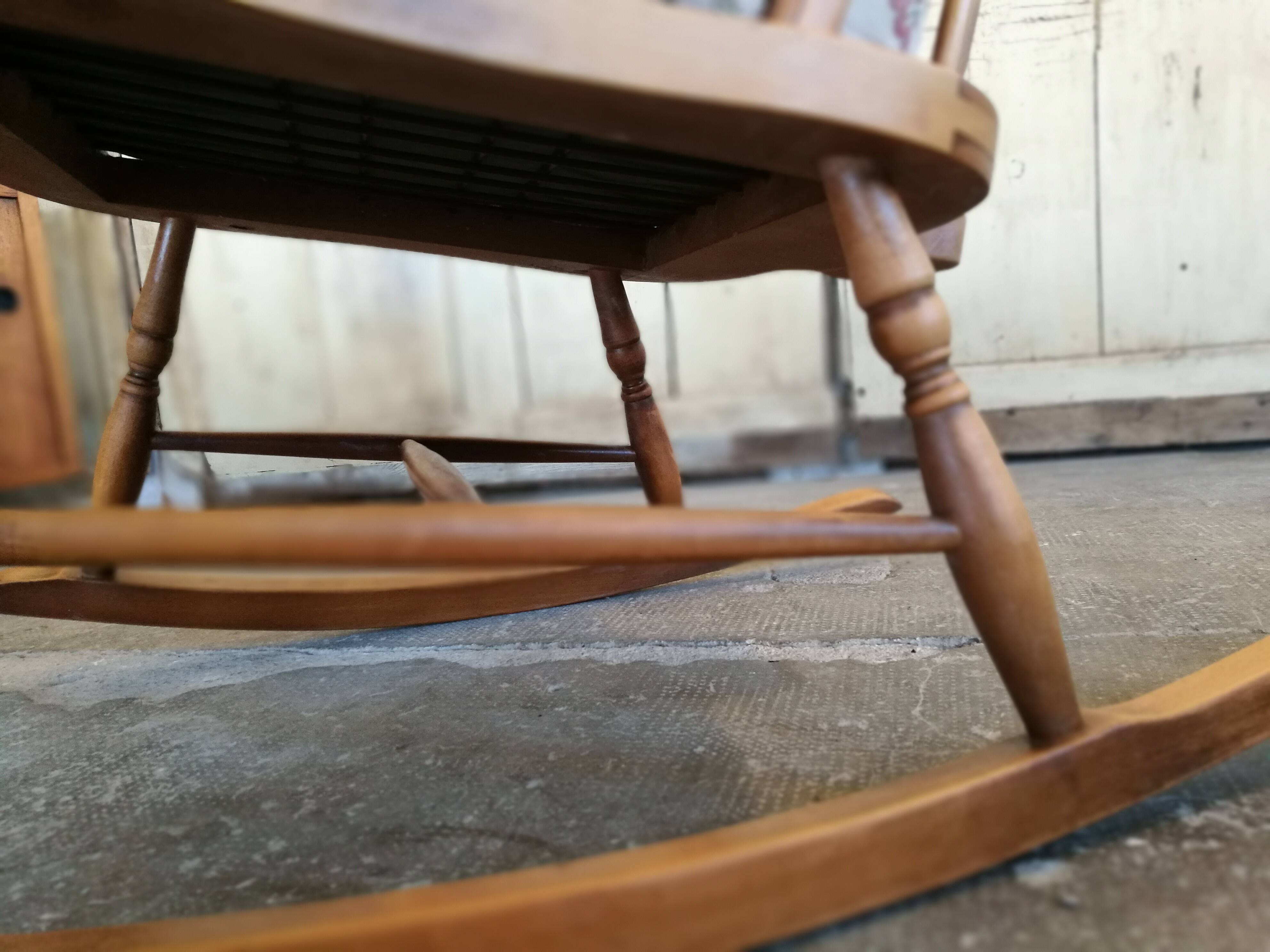 English rocking chair