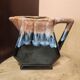 Art Deco ceramic pitcher