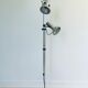 Floor lamp two spots, Italy 70s