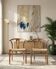 Pair of "Wishbone" style chairs – Oak & cordage