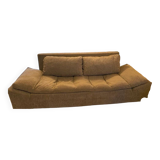 Gray sofa, low sofa