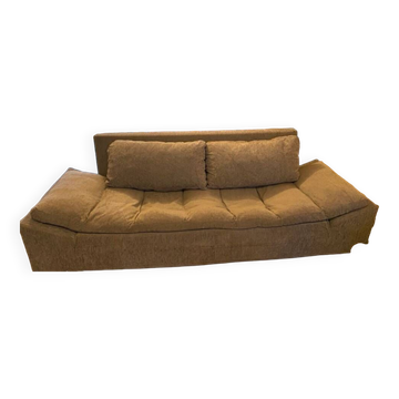 Gray sofa, low sofa