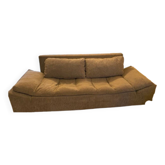 Gray sofa, low sofa