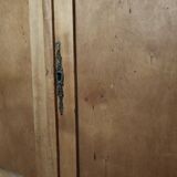 Vintage light wood sideboard