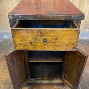 Antique Chinese sideboard with 4 doors + 2 drawers