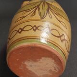 Ceramic carafe chevrette Portugal Olaria de Almancil Algarve pottery