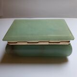 Vintage onyx marble jewelry box